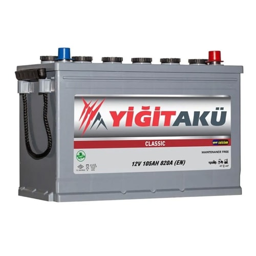 12 VOLT 105 AMPER YİĞİT AKÜ 
